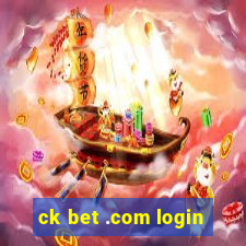 ck bet .com login